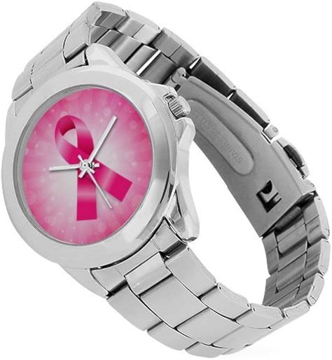 pink breast cancer watches with fake diamonds multi pack|Pink Power: Pink watches to support Breast Cancer Awareness.